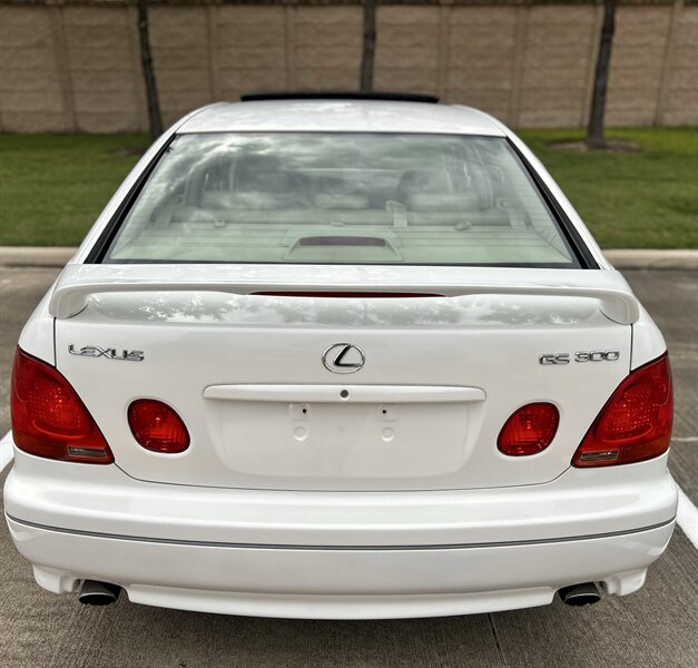 2003 Lexus LEXUS GS 300 3.0L LEGENDARY 2JZ-GE LEATHER ROOF YOUTUBE VIDEO   - Photo 20 - Stafford, TX 77477