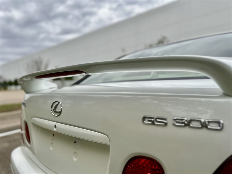 2003 Lexus LEXUS GS 300 3.0L LEGENDARY 2JZ-GE LEATHER ROOF YOUTUBE VIDEO   - Photo 35 - Stafford, TX 77477