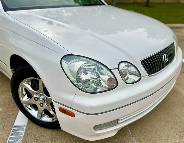 2003 Lexus LEXUS GS 300 3.0L LEGENDARY 2JZ-GE LEATHER ROOF YOUTUBE VIDEO   - Photo 31 - Stafford, TX 77477