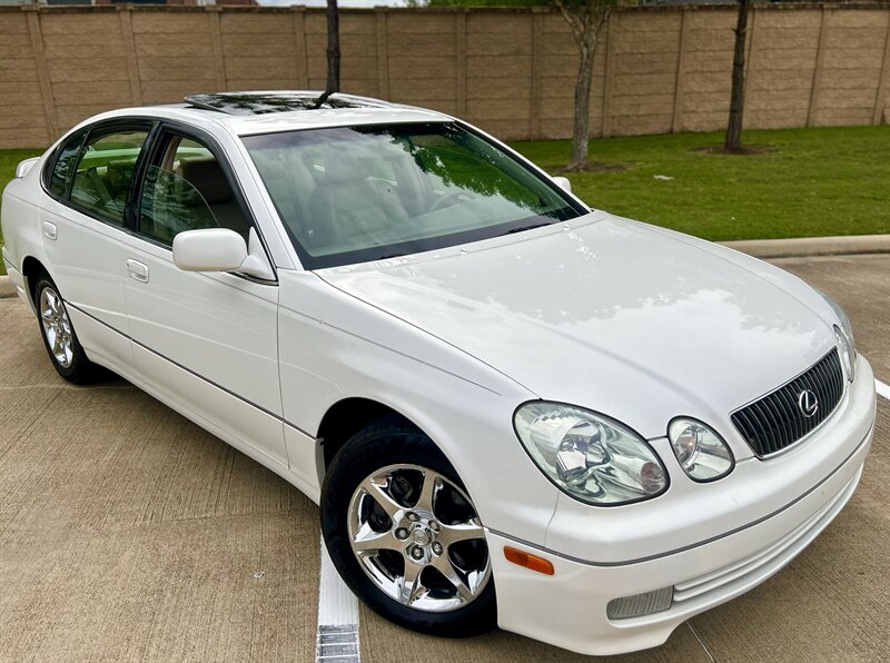 2003 Lexus LEXUS GS 300 3.0L LEGENDARY 2JZ-GE LEATHER ROOF YOUTUBE VIDEO   - Photo 8 - Stafford, TX 77477
