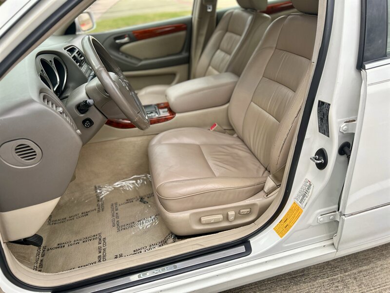 2003 Lexus LEXUS GS 300 3.0L LEGENDARY 2JZ-GE LEATHER ROOF YOUTUBE VIDEO   - Photo 52 - Stafford, TX 77477
