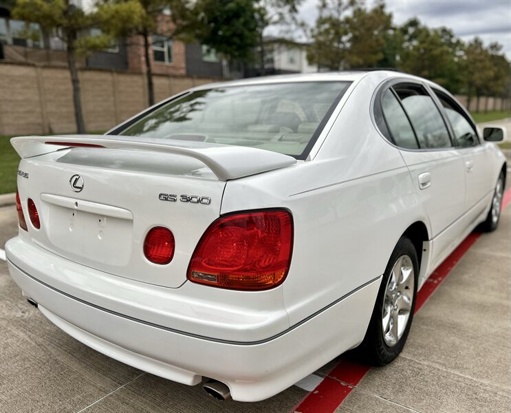 2003 Lexus LEXUS GS 300 3.0L LEGENDARY 2JZ-GE LEATHER ROOF YOUTUBE VIDEO   - Photo 21 - Stafford, TX 77477