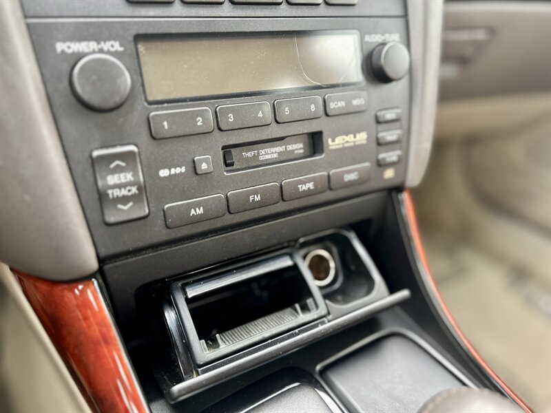 2003 Lexus LEXUS GS 300 3.0L LEGENDARY 2JZ-GE LEATHER ROOF YOUTUBE VIDEO   - Photo 66 - Stafford, TX 77477