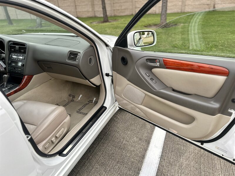 2003 Lexus LEXUS GS 300 3.0L LEGENDARY 2JZ-GE LEATHER ROOF YOUTUBE VIDEO   - Photo 63 - Stafford, TX 77477