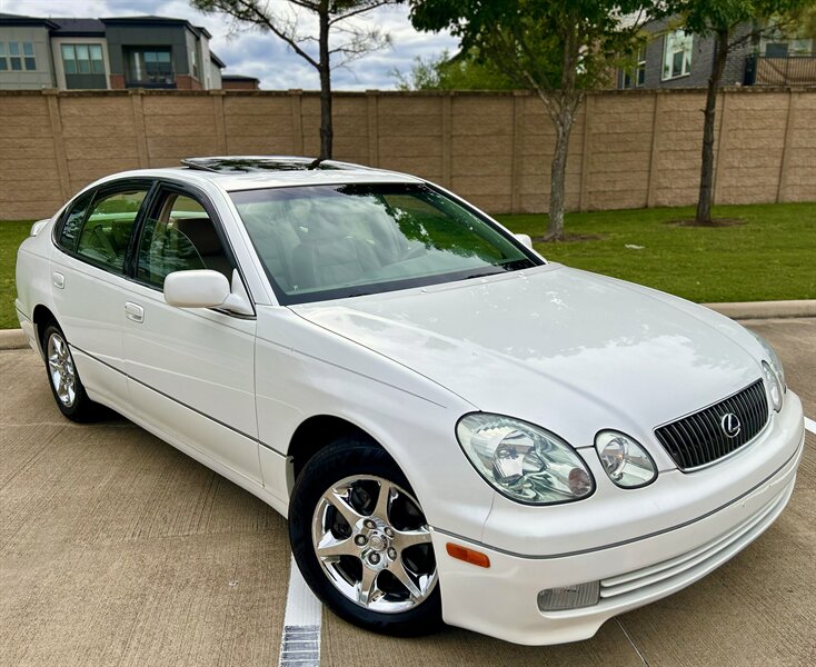 2003 Lexus LEXUS GS 300 3.0L LEGENDARY 2JZ-GE LEATHER ROOF YOUTUBE VIDEO   - Photo 9 - Stafford, TX 77477