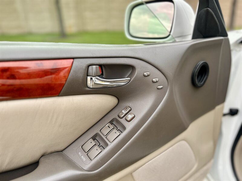 2003 Lexus LEXUS GS 300 3.0L LEGENDARY 2JZ-GE LEATHER ROOF YOUTUBE VIDEO   - Photo 50 - Stafford, TX 77477