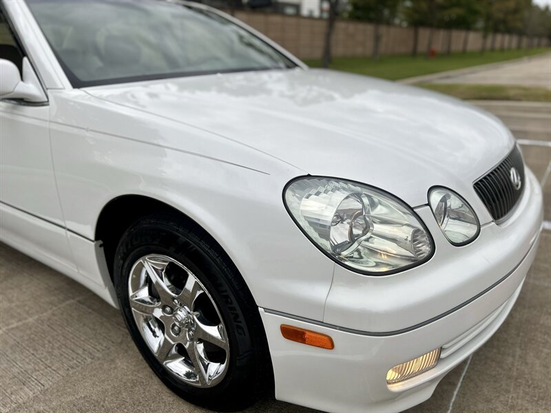 2003 Lexus LEXUS GS 300 3.0L LEGENDARY 2JZ-GE LEATHER ROOF YOUTUBE VIDEO   - Photo 32 - Stafford, TX 77477