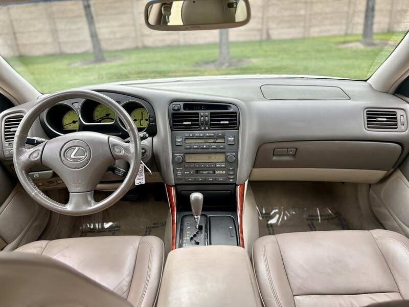 2003 Lexus LEXUS GS 300 3.0L LEGENDARY 2JZ-GE LEATHER ROOF YOUTUBE VIDEO   - Photo 49 - Stafford, TX 77477