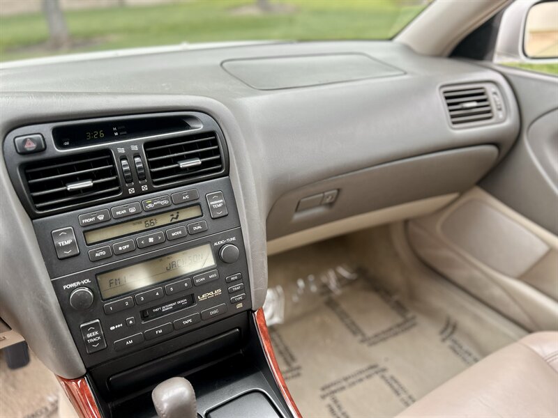 2003 Lexus LEXUS GS 300 3.0L LEGENDARY 2JZ-GE LEATHER ROOF YOUTUBE VIDEO   - Photo 53 - Stafford, TX 77477