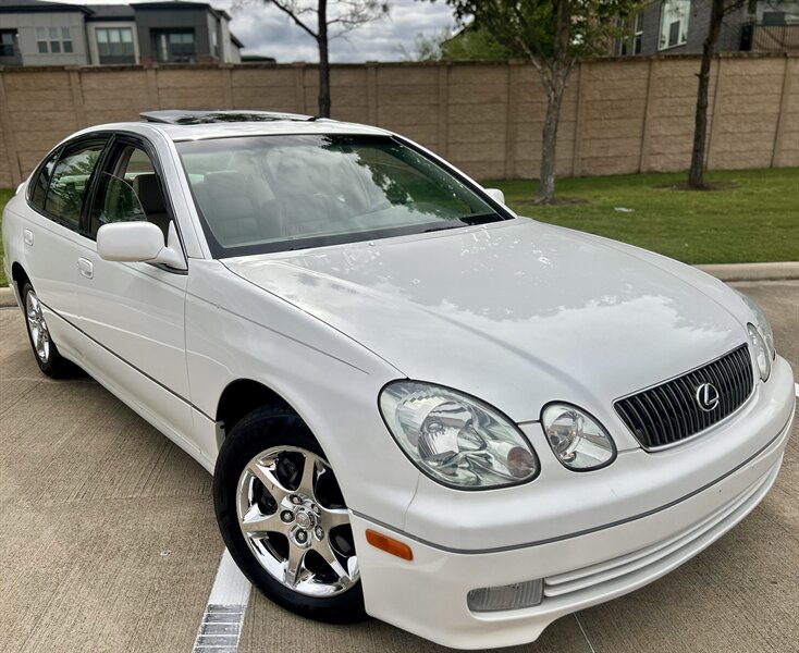 2003 Lexus LEXUS GS 300 3.0L LEGENDARY 2JZ-GE LEATHER ROOF YOUTUBE VIDEO   - Photo 13 - Stafford, TX 77477