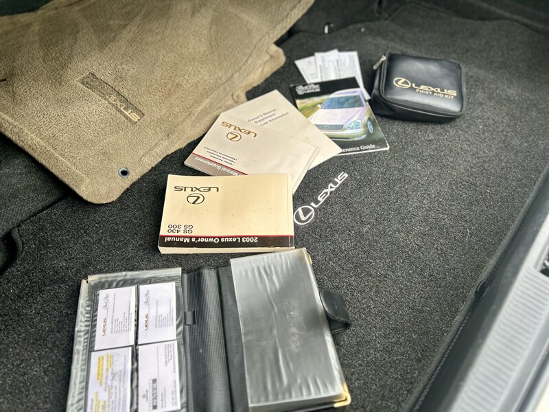 2003 Lexus LEXUS GS 300 3.0L LEGENDARY 2JZ-GE LEATHER ROOF YOUTUBE VIDEO   - Photo 89 - Stafford, TX 77477