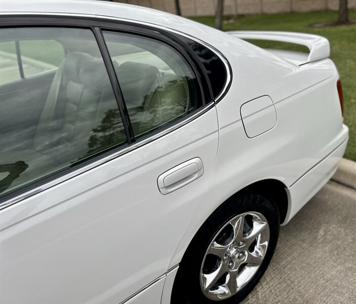 2003 Lexus LEXUS GS 300 3.0L LEGENDARY 2JZ-GE LEATHER ROOF YOUTUBE VIDEO   - Photo 33 - Stafford, TX 77477