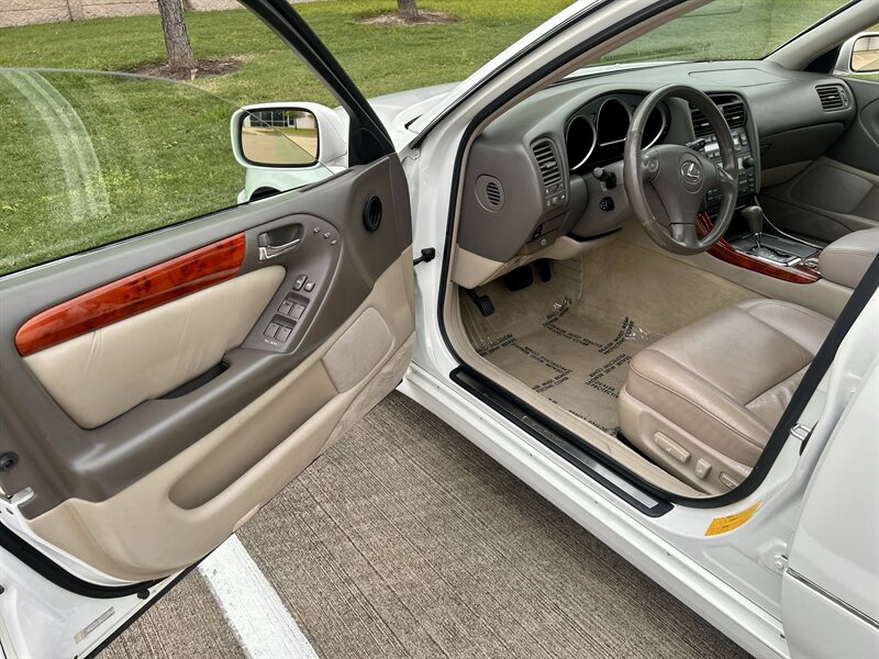 2003 Lexus LEXUS GS 300 3.0L LEGENDARY 2JZ-GE LEATHER ROOF YOUTUBE VIDEO   - Photo 51 - Stafford, TX 77477