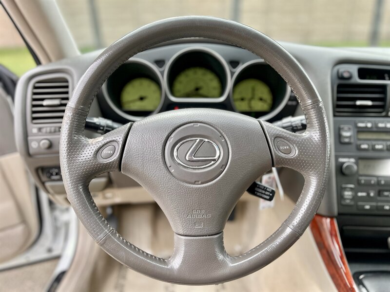 2003 Lexus LEXUS GS 300 3.0L LEGENDARY 2JZ-GE LEATHER ROOF YOUTUBE VIDEO   - Photo 48 - Stafford, TX 77477