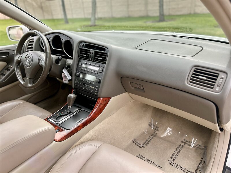 2003 Lexus LEXUS GS 300 3.0L LEGENDARY 2JZ-GE LEATHER ROOF YOUTUBE VIDEO   - Photo 69 - Stafford, TX 77477