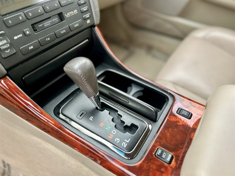 2003 Lexus LEXUS GS 300 3.0L LEGENDARY 2JZ-GE LEATHER ROOF YOUTUBE VIDEO   - Photo 59 - Stafford, TX 77477