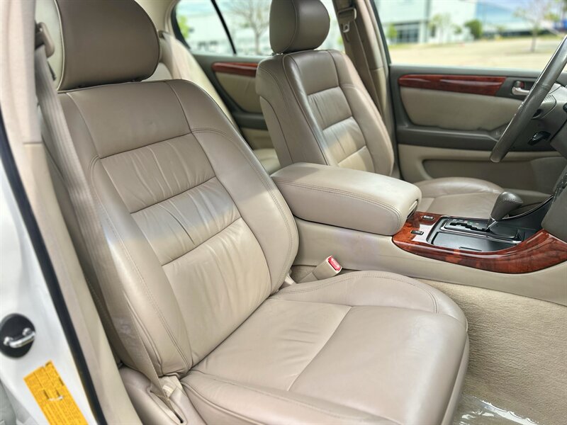 2003 Lexus LEXUS GS 300 3.0L LEGENDARY 2JZ-GE LEATHER ROOF YOUTUBE VIDEO   - Photo 64 - Stafford, TX 77477