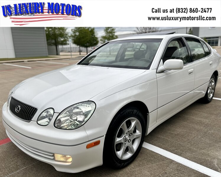 2003 Lexus LEXUS GS 300 3.0L LEGENDARY 2JZ-GE LEATHER ROOF YOUTUBE VIDEO   - Photo 1 - Stafford, TX 77477