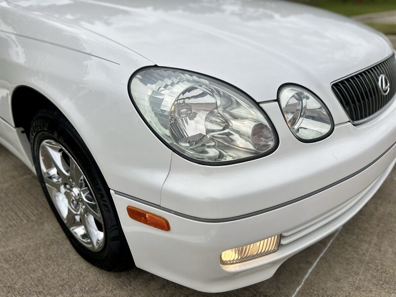 2003 Lexus LEXUS GS 300 3.0L LEGENDARY 2JZ-GE LEATHER ROOF YOUTUBE VIDEO   - Photo 24 - Stafford, TX 77477