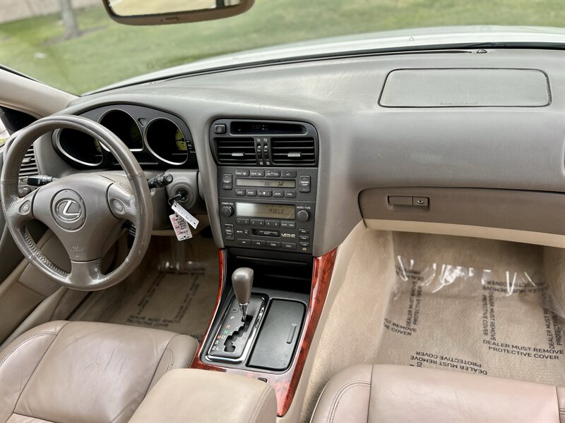 2003 Lexus LEXUS GS 300 3.0L LEGENDARY 2JZ-GE LEATHER ROOF YOUTUBE VIDEO   - Photo 70 - Stafford, TX 77477