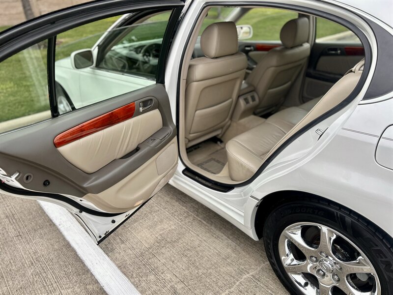 2003 Lexus LEXUS GS 300 3.0L LEGENDARY 2JZ-GE LEATHER ROOF YOUTUBE VIDEO   - Photo 61 - Stafford, TX 77477