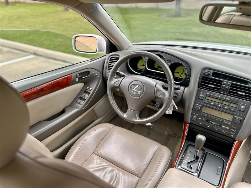 2003 Lexus LEXUS GS 300 3.0L LEGENDARY 2JZ-GE LEATHER ROOF YOUTUBE VIDEO   - Photo 71 - Stafford, TX 77477