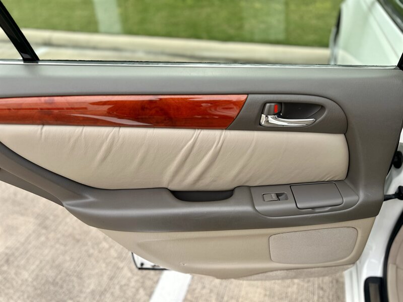 2003 Lexus LEXUS GS 300 3.0L LEGENDARY 2JZ-GE LEATHER ROOF YOUTUBE VIDEO   - Photo 67 - Stafford, TX 77477