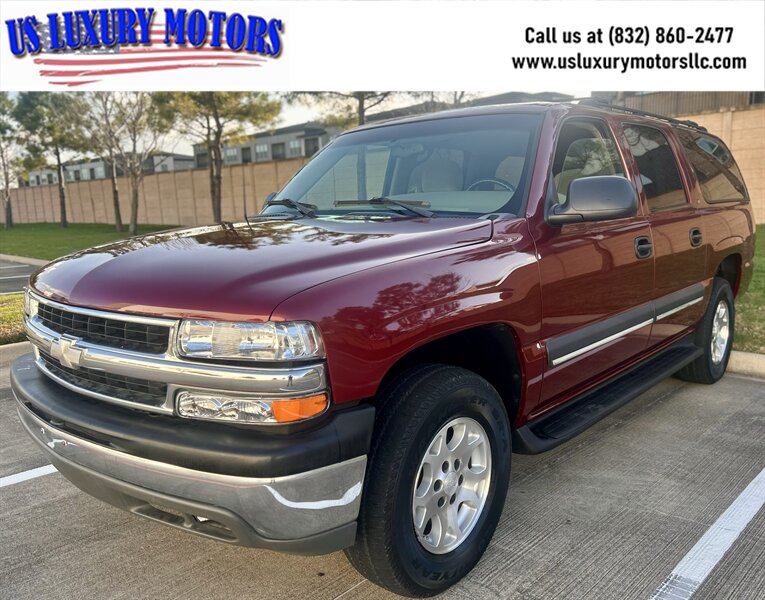 2002 Chevrolet CHEVROLET SUBURBAN LS 5.3L V8 PASSENGER 2 KEYS YOUTUBE VIDEO   - Photo 1 - Stafford, TX 77477