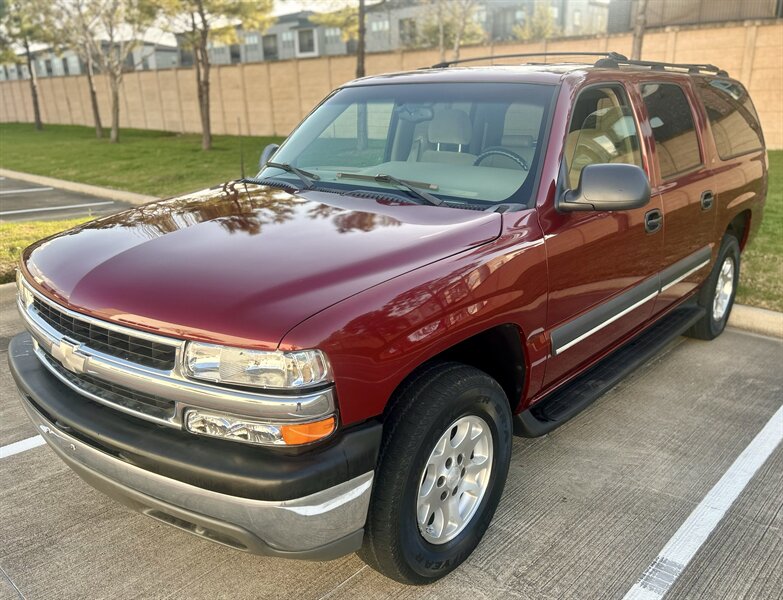 2002 Chevrolet CHEVROLET SUBURBAN LS 5.3L V8 PASSENGER 2 KEYS YOUTUBE VIDEO   - Photo 3 - Stafford, TX 77477
