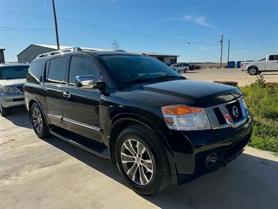 2015 Nissan Armada SV - Photo 1 - Alvarado, TX 76009