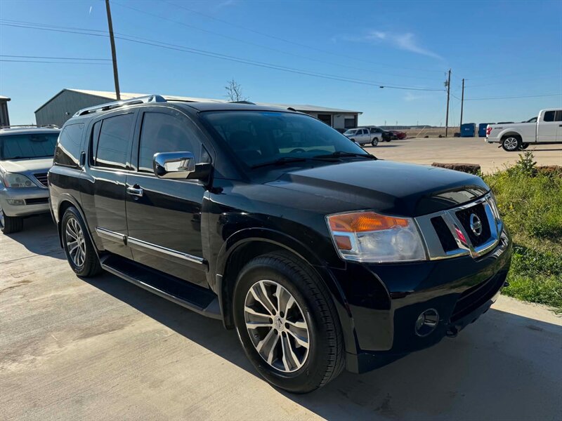 2015 Nissan Armada SL 4X2's photo