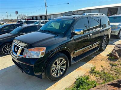 2015 Nissan Armada SV - Photo 2 - Alvarado, TX 76009