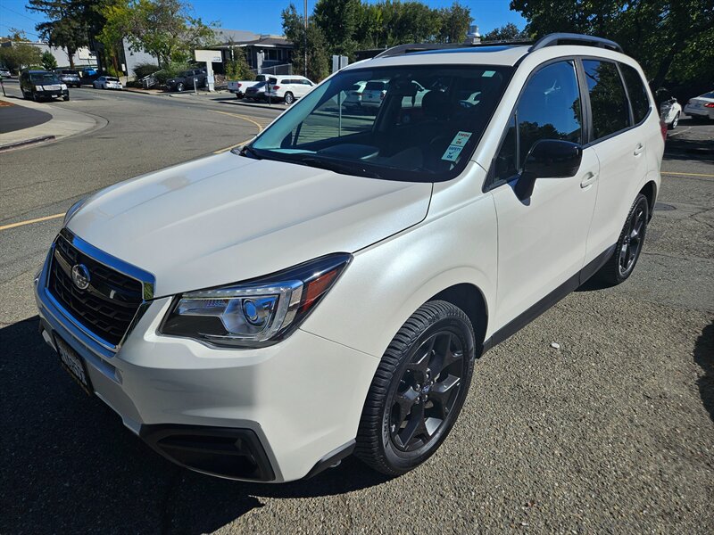 2018 Subaru Forester 2.5i Premium Black Edition  