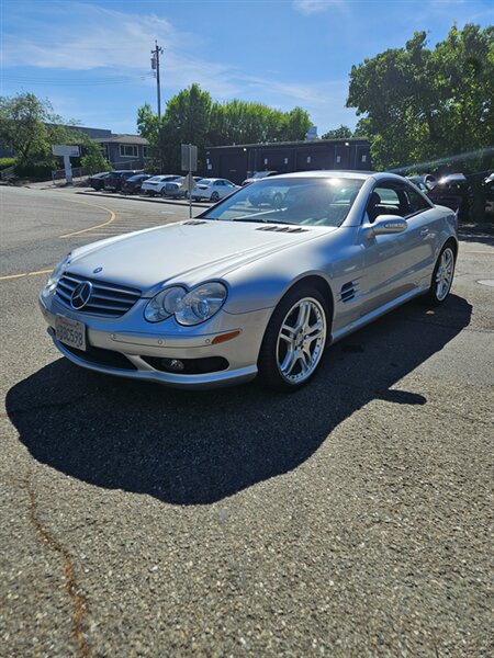 2003 Mercedes-Benz SL 500   - Photo 1 - Walnut Creek, CA 94596