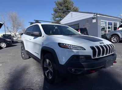 2016 Jeep Cherokee Trailhawk   - Photo 1 - Colorado Springs, CO 80909