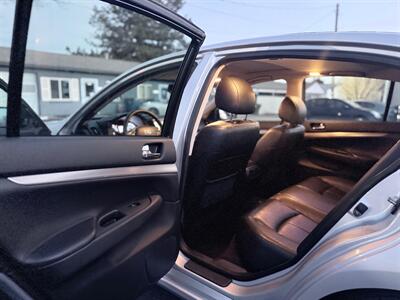 2011 INFINITI G25 Sedan x   - Photo 9 - Colorado Springs, CO 80909