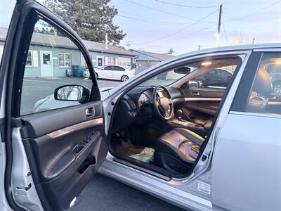 2011 INFINITI G25 Sedan x   - Photo 8 - Colorado Springs, CO 80909