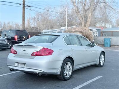 2011 INFINITI G25 Sedan x   - Photo 2 - Colorado Springs, CO 80909