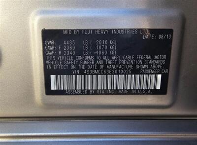 2014 Subaru Legacy 2.5i Premium   - Photo 14 - Colorado Springs, CO 80909