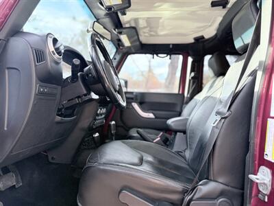2013 Jeep Wrangler Unlimited Rubicon   - Photo 28 - Colorado Springs, CO 80909