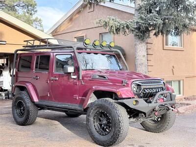 2013 Jeep Wrangler Unlimited Rubicon   - Photo 4 - Colorado Springs, CO 80909