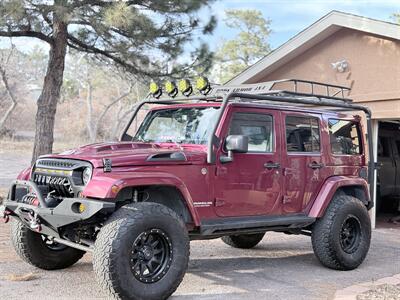 2013 Jeep Wrangler Unlimited Rubicon   - Photo 8 - Colorado Springs, CO 80909