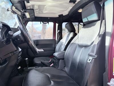 2013 Jeep Wrangler Unlimited Rubicon   - Photo 32 - Colorado Springs, CO 80909
