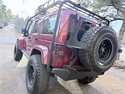 2013 Jeep Wrangler Unlimited Rubicon   - Photo 16 - Colorado Springs, CO 80909