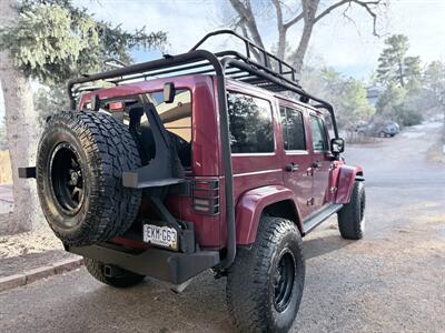 2013 Jeep Wrangler Unlimited Rubicon   - Photo 41 - Colorado Springs, CO 80909