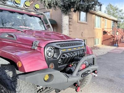 2013 Jeep Wrangler Unlimited Rubicon   - Photo 5 - Colorado Springs, CO 80909