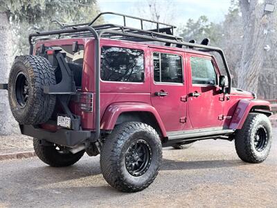 2013 Jeep Wrangler Unlimited Rubicon   - Photo 2 - Colorado Springs, CO 80909
