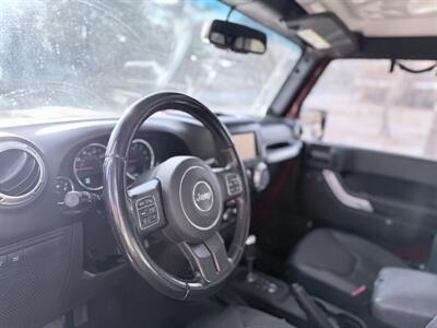 2013 Jeep Wrangler Unlimited Rubicon   - Photo 30 - Colorado Springs, CO 80909
