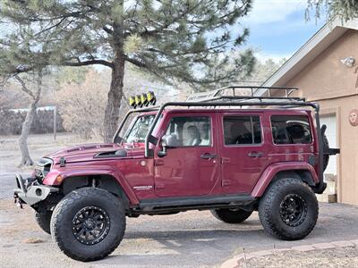2013 Jeep Wrangler Unlimited Rubicon   - Photo 14 - Colorado Springs, CO 80909