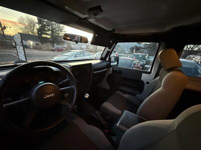 2007 Jeep Wrangler X   - Photo 13 - Colorado Springs, CO 80909